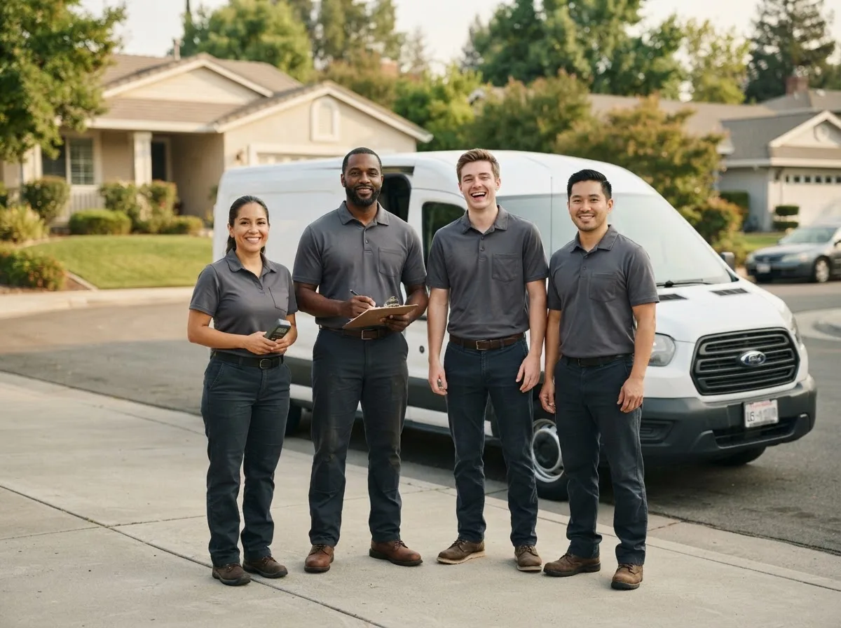 Licensed water damage restoration technician near Crescent, PA